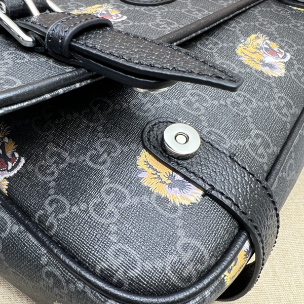 グッチバッグ素材ディテール
